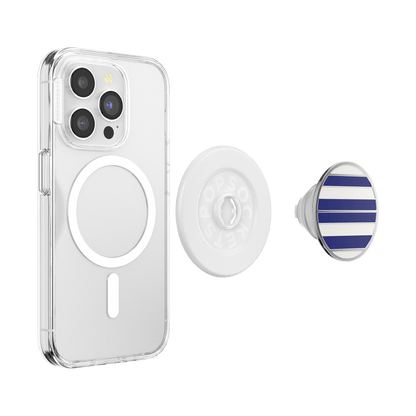 Enamel Nautical Stripe — MagSafe PopGrip - US 15432