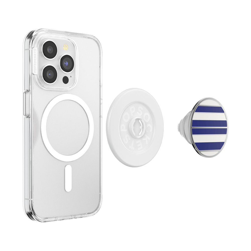 Enamel Nautical Stripe — MagSafe PopGrip - US 92319