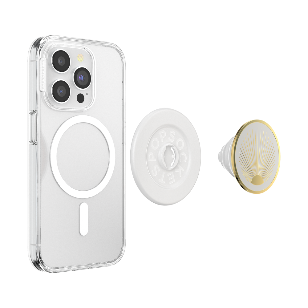 Enamel Radiant White — MagSafe PopGrip - US 60342