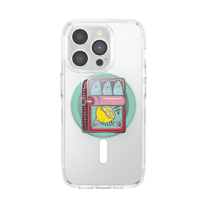 Enamel Sardines — MagSafe PopGrip - US 59183