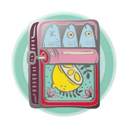 Enamel Sardines — MagSafe PopGrip - US 80377