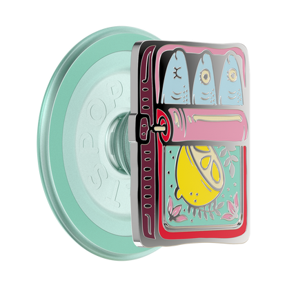 Enamel Sardines — MagSafe PopGrip - US 59183