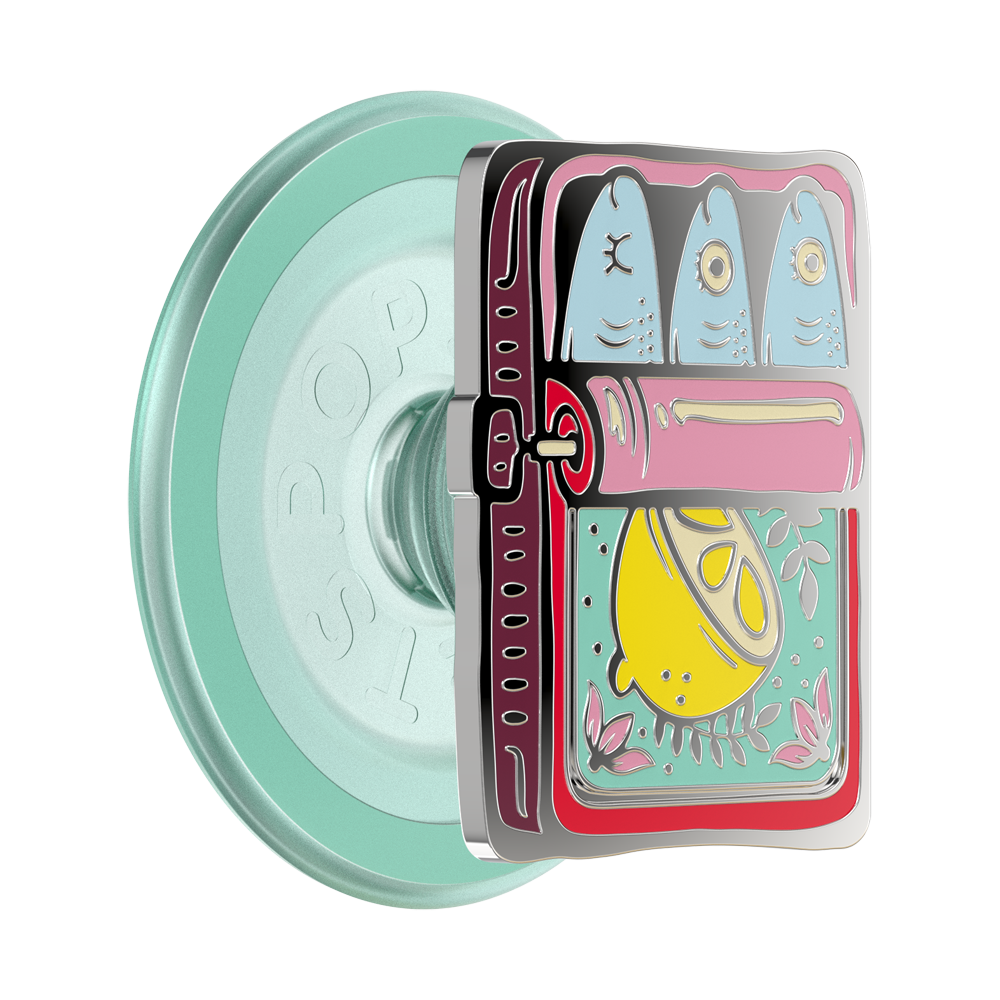Enamel Sardines — MagSafe PopGrip - US 80377