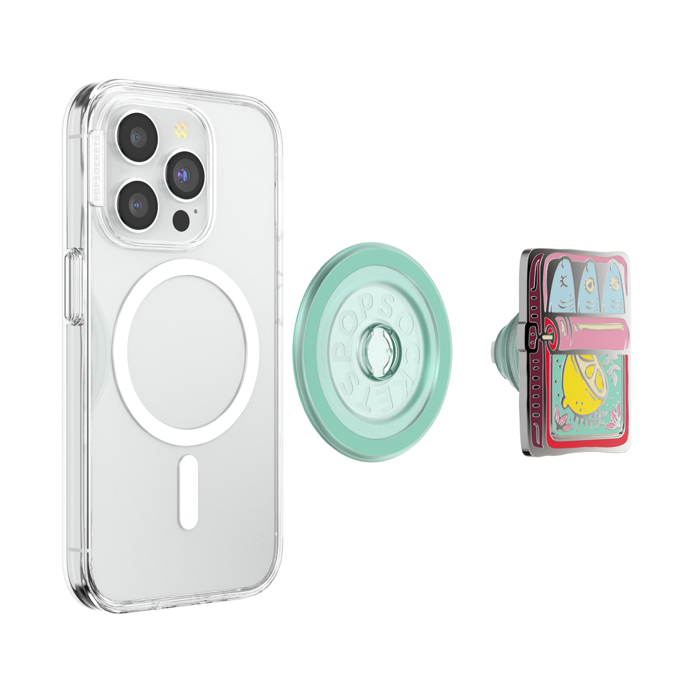 Enamel Sardines — MagSafe PopGrip - US 07916