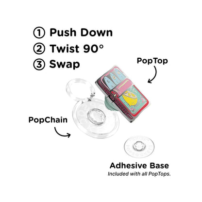 Enamel Sardines — PopTop - US 50418