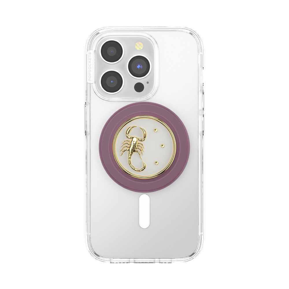 Enamel Scorpio — MagSafe PopGrip - US 64246