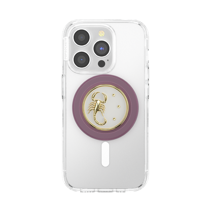 Enamel Scorpio — MagSafe PopGrip - US 12297