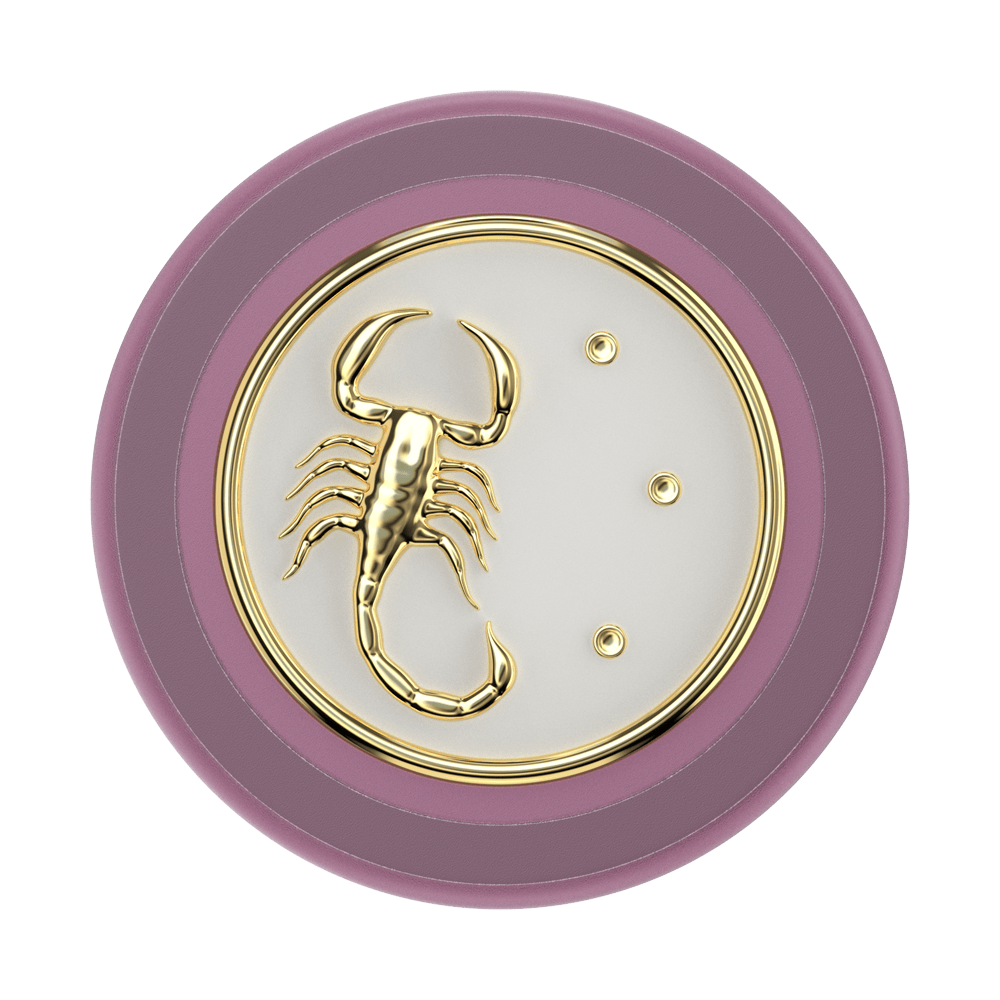 Enamel Scorpio — MagSafe PopGrip - US 84831