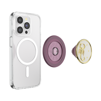 Enamel Scorpio — MagSafe PopGrip - US 65453