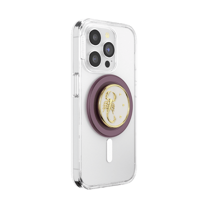 Enamel Scorpio — MagSafe PopGrip - US 84831