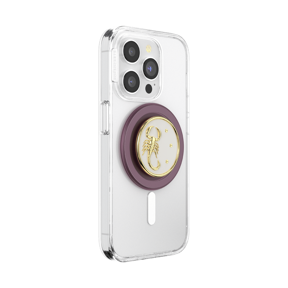 Enamel Scorpio — MagSafe PopGrip - US 65453