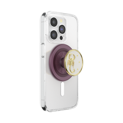 Enamel Scorpio — MagSafe PopGrip - US 51138