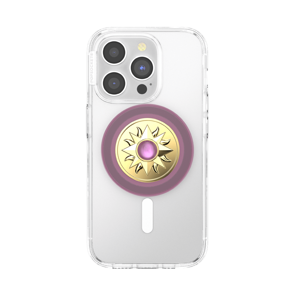 Enamel Sun Jewel Mauve — MagSafe PopGrip - US 60390