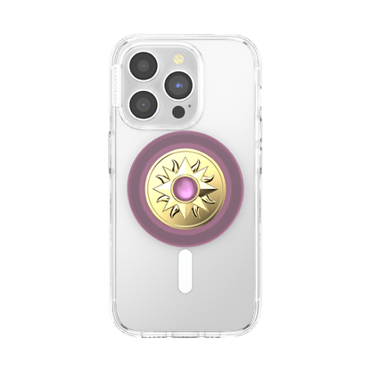 Enamel Sun Jewel Mauve — MagSafe PopGrip - US 32865