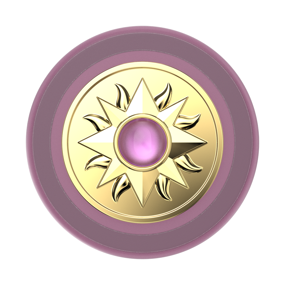 Enamel Sun Jewel Mauve — MagSafe PopGrip - US 60346