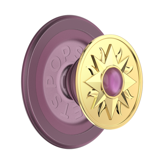 Enamel Sun Jewel Mauve — MagSafe PopGrip - US 32865