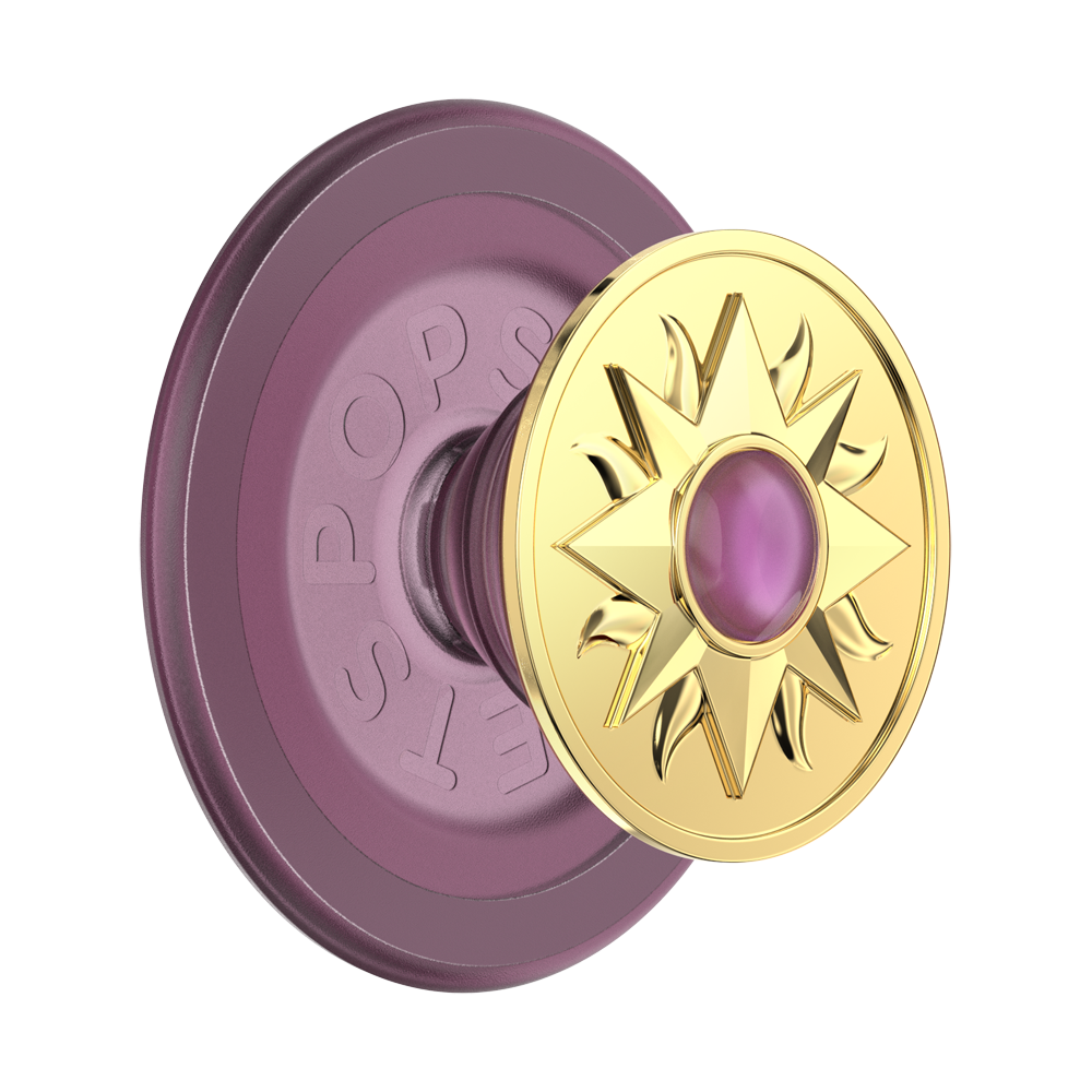 Enamel Sun Jewel Mauve — MagSafe PopGrip - US 43177