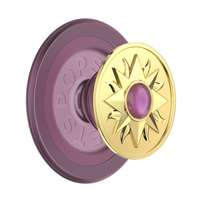 Enamel Sun Jewel Mauve — MagSafe PopGrip - US 18129