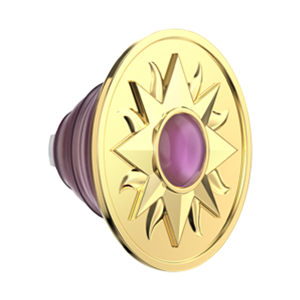 Enamel Sun Jewel Mauve — PopTop - US 73314