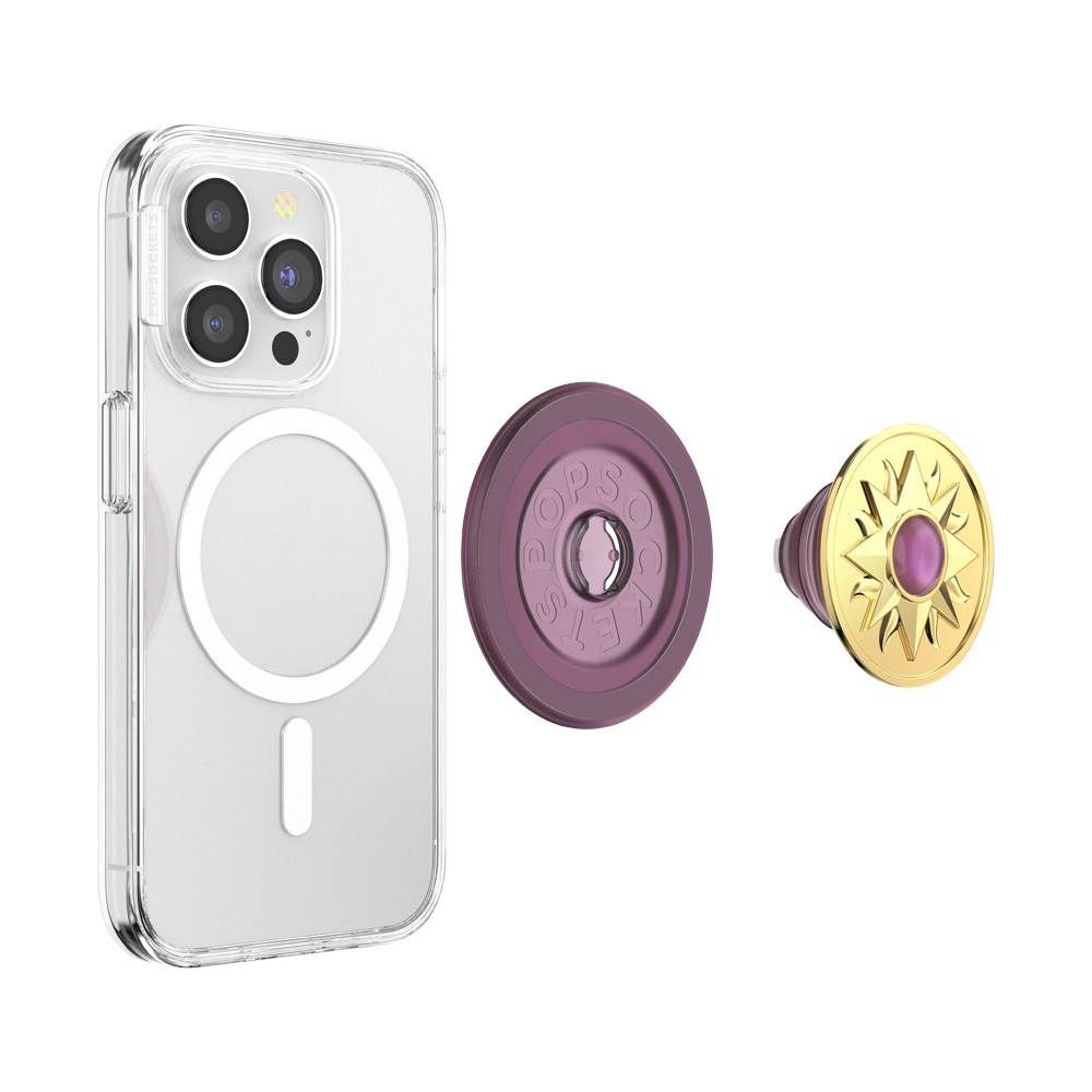 Enamel Sun Jewel Mauve — MagSafe PopGrip - US 32865