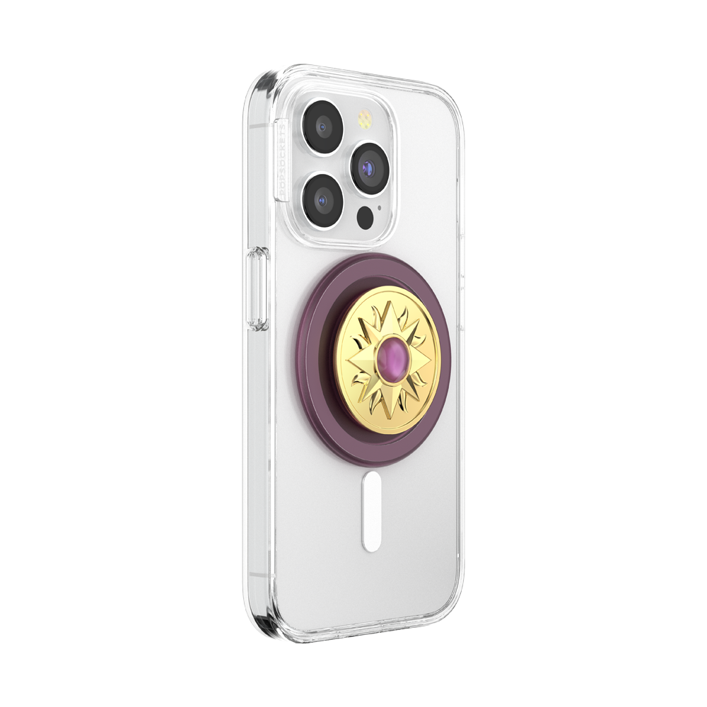 Enamel Sun Jewel Mauve — MagSafe PopGrip - US 60390