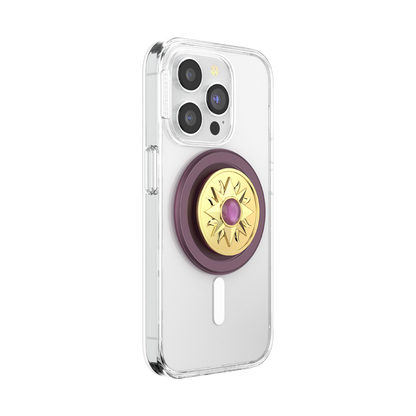Enamel Sun Jewel Mauve — MagSafe PopGrip - US 60346
