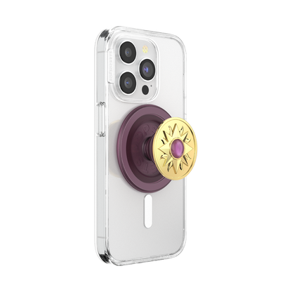 Enamel Sun Jewel Mauve — MagSafe PopGrip - US 18129