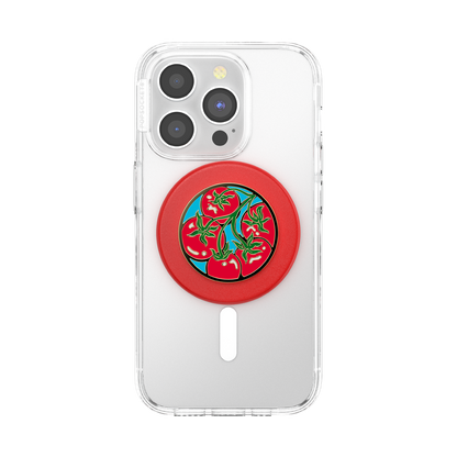 Enamel Tomato Rosso — MagSafe PopGrip - US 87709