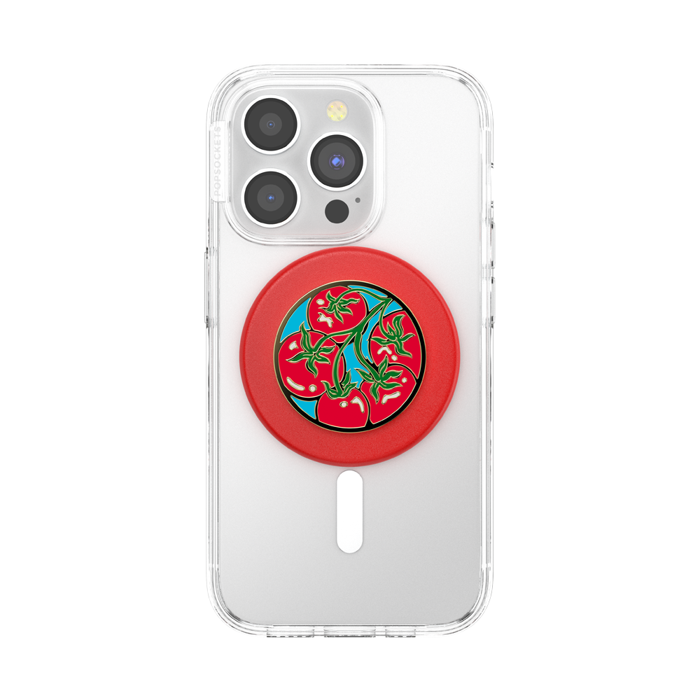 Enamel Tomato Rosso — MagSafe PopGrip - US 90996