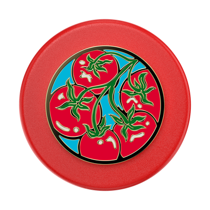 Enamel Tomato Rosso — MagSafe PopGrip - US 90996