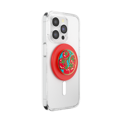 Enamel Tomato Rosso — MagSafe PopGrip - US 90996