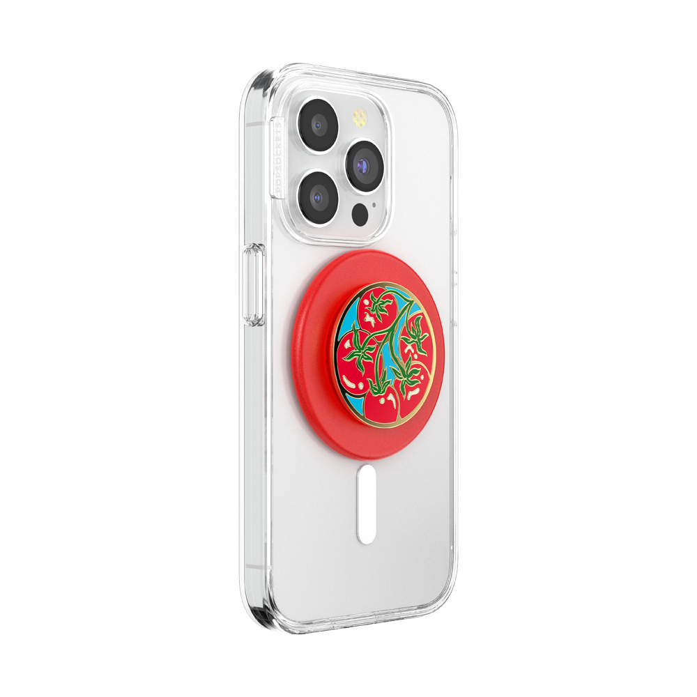 Enamel Tomato Rosso — MagSafe PopGrip - US 33819