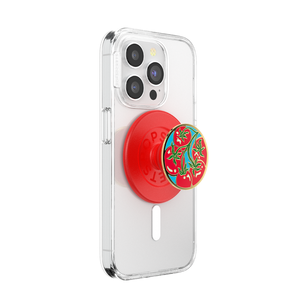 Enamel Tomato Rosso — MagSafe PopGrip - US 75391