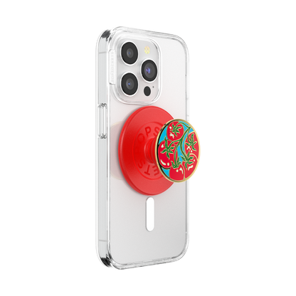 Enamel Tomato Rosso — MagSafe PopGrip - US 90996
