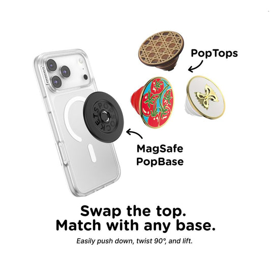 Enamel Tomato Rosso — PopTop - US 92354