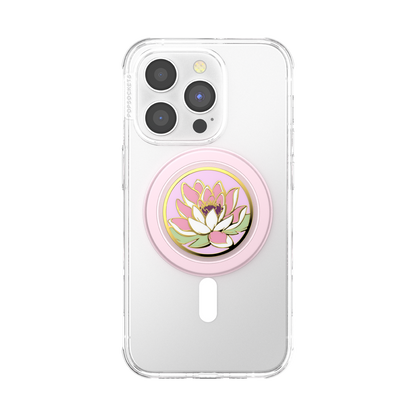 Enamel Water Lily — MagSafe PopGrip - US 39929