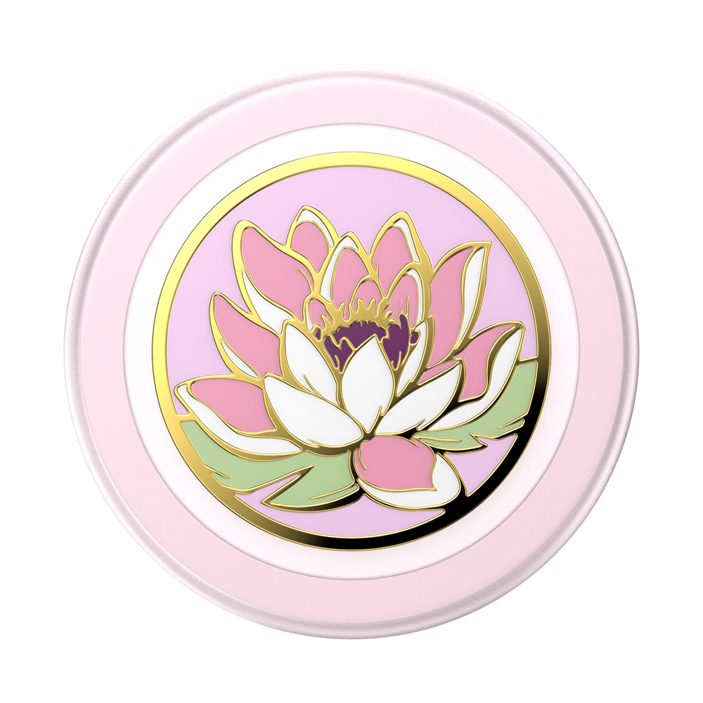 Enamel Water Lily — MagSafe PopGrip - US 08315