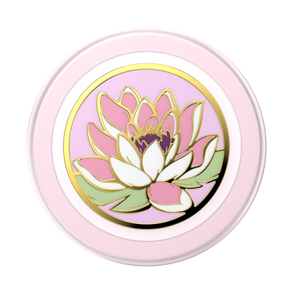 Enamel Water Lily — MagSafe PopGrip - US 71610