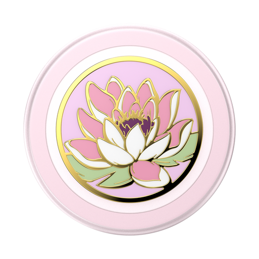 Enamel Water Lily — MagSafe PopGrip - US 32578