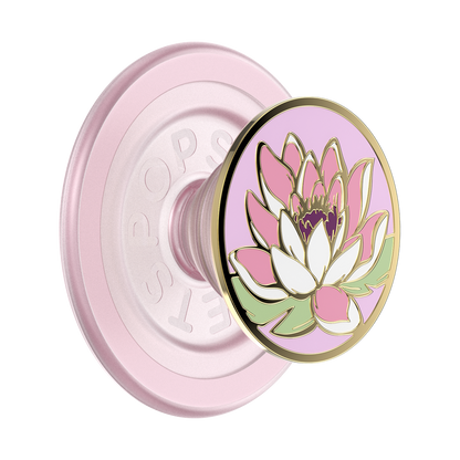 Enamel Water Lily — MagSafe PopGrip - US 08315
