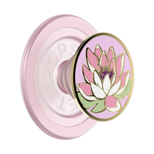 Enamel Water Lily — MagSafe PopGrip - US 39929