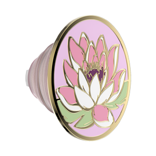 Enamel Water Lily — PopTop - US 81872