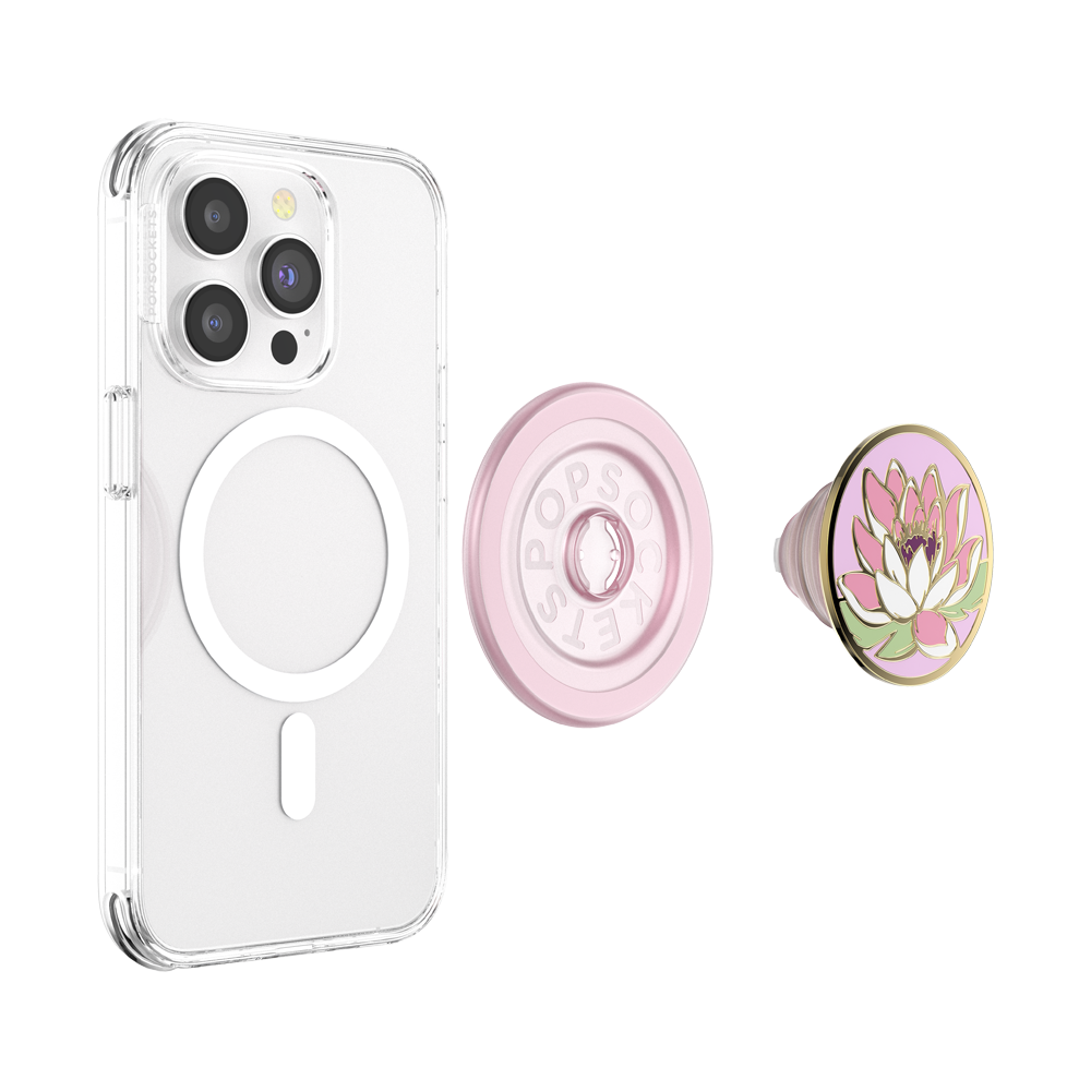 Enamel Water Lily — MagSafe PopGrip - US 39929