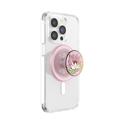Enamel Water Lily — MagSafe PopGrip - US 32578
