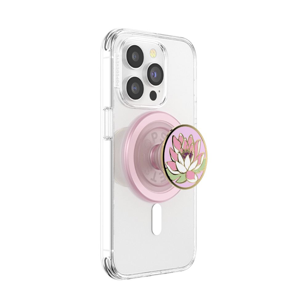 Enamel Water Lily — MagSafe PopGrip - US 88955