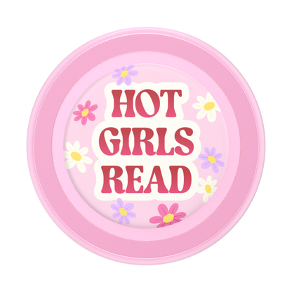 Hot Girls Read Pink — MagSafe PopGrip - US 32152
