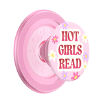 Hot Girls Read Pink — MagSafe PopGrip - US 32152