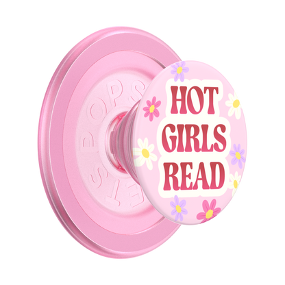 Hot Girls Read Pink — MagSafe PopGrip - US 32152
