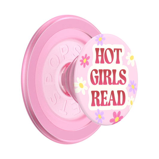 Hot Girls Read Pink — MagSafe PopGrip - US 87053