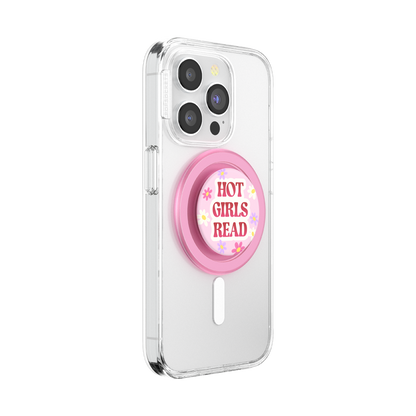 Hot Girls Read Pink — MagSafe PopGrip - US 32152